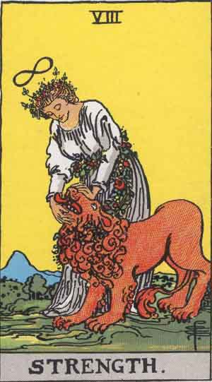 RWS equivalent of card VIII