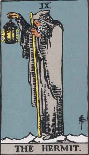 RWS equivalent of card IX